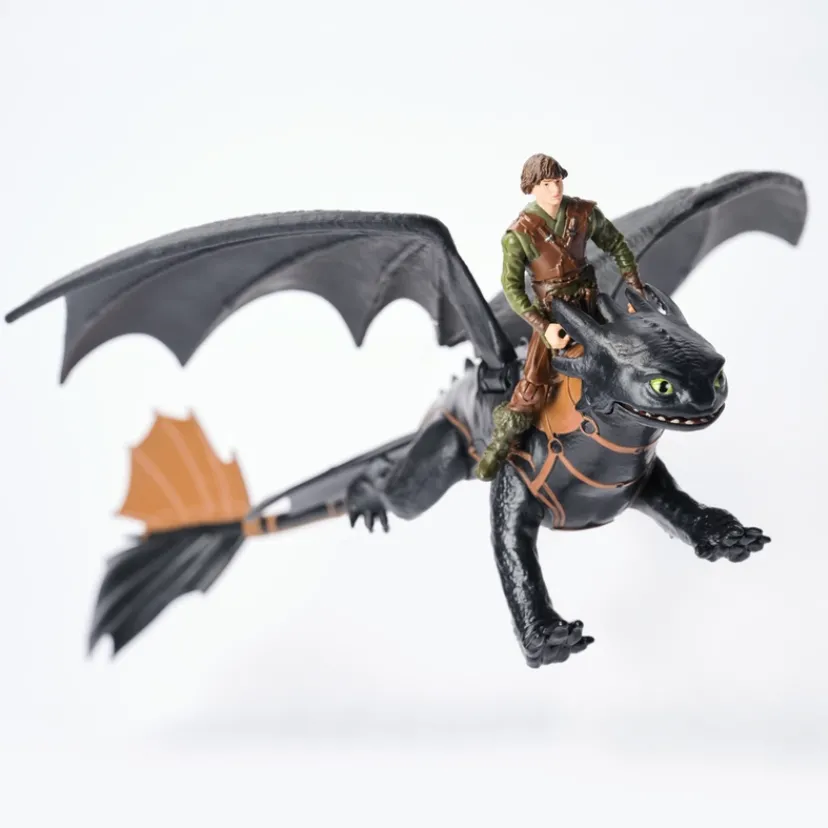 Dragons Movie Viking og Deluxe Drage ass.>