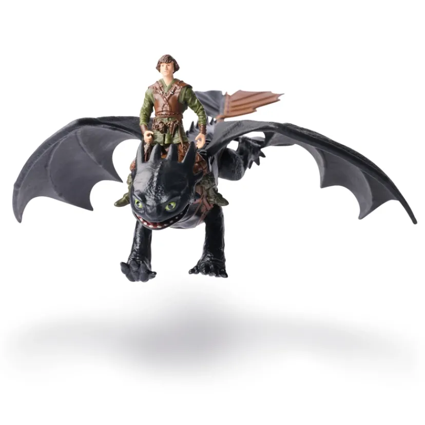 Dragons Movie Viking og Deluxe Drage ass.>