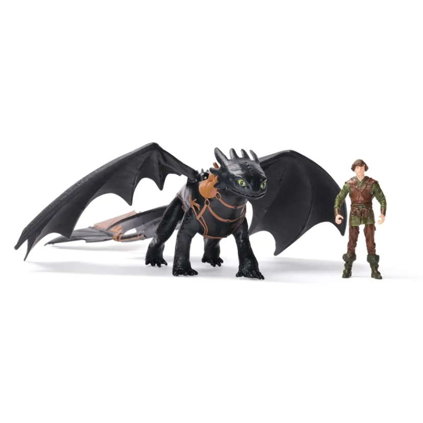 Dragons Movie Viking og Deluxe Drage ass.>