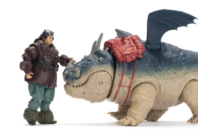 Dragons Movie Viking og Deluxe Drage ass.>