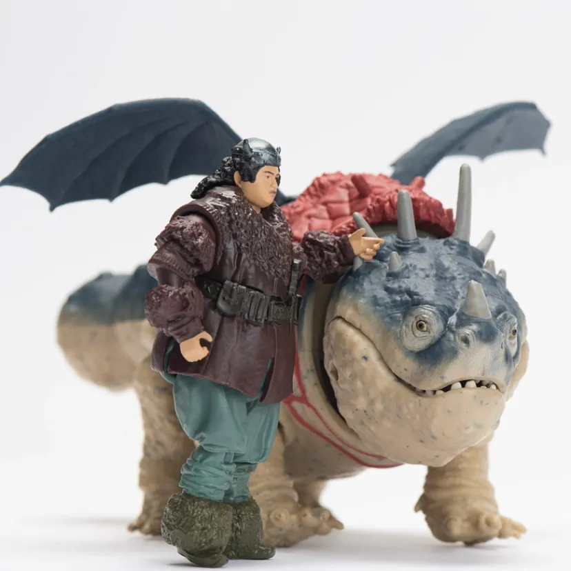 Dragons Movie Viking og Deluxe Drage ass.>