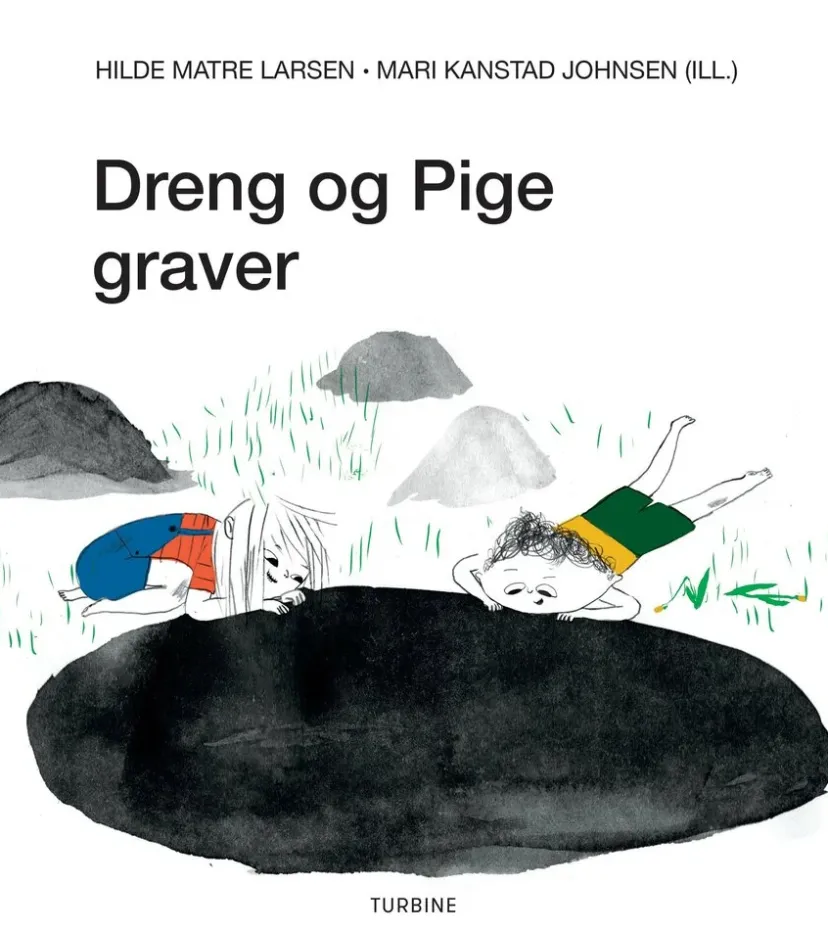 Dreng og Pige graver> Discount