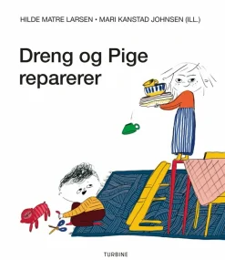 Dreng og Pige reparerer> Sale