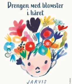Drengen med blomster i håret> Outlet