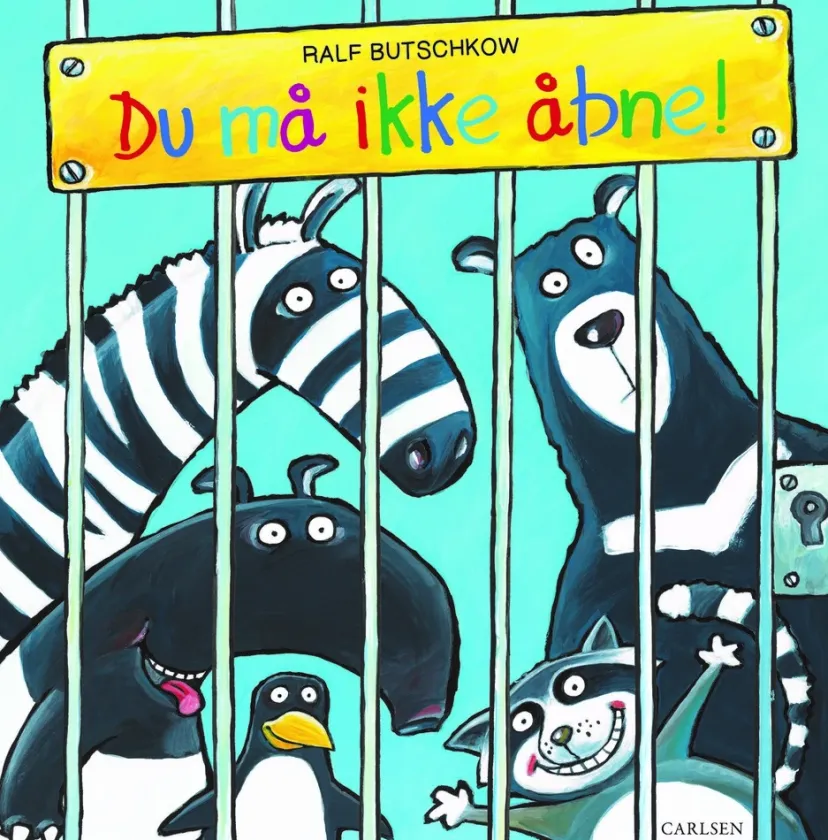 Du må ikke åbne!>