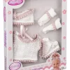 Dukketøj 28-30 cm ass>My Baby Love Best