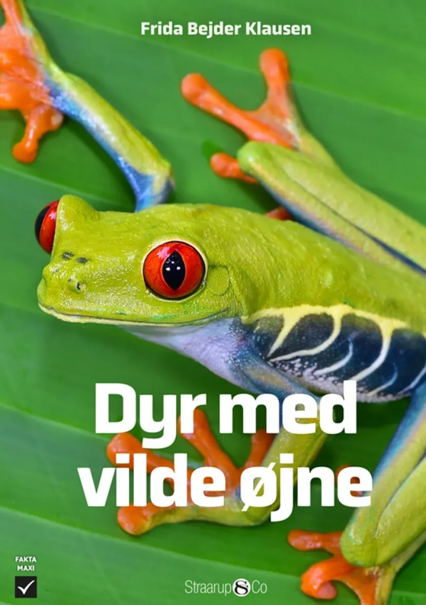 Dyr med vilde øjne> New