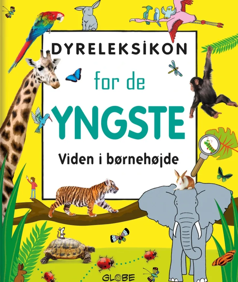 Dyreleksikon for de yngste> New