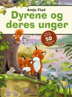 Dyrene og deres unger>