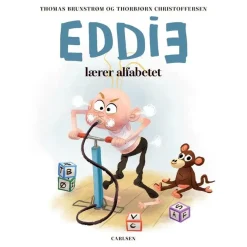 Eddie lærer alfabetet>