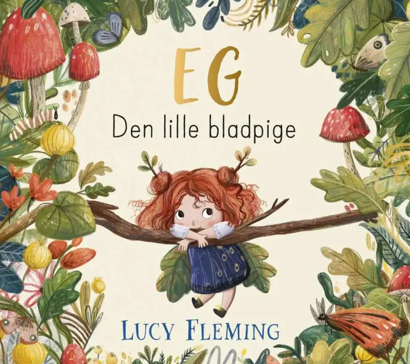 Eg - Den lille bladpige> Outlet