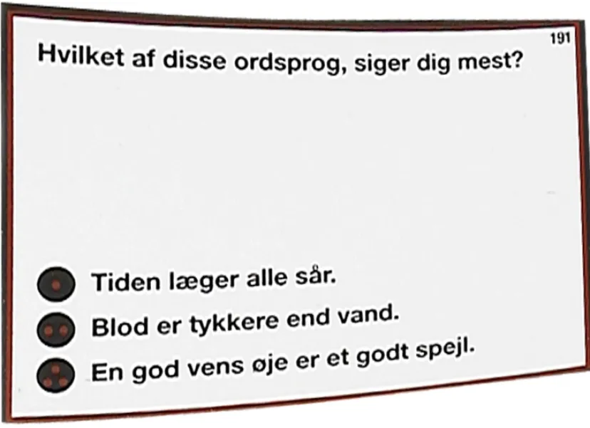 Ego 1 - hvem er du>Spil