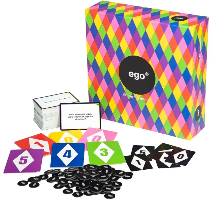 Ego gi' mig dit nummer!>Spil Clearance