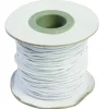 Elastiksnor 1,2mmx25m hvid> Sale