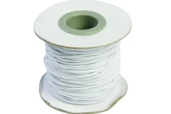 Elastiksnor 1,2mmx25m hvid> Sale