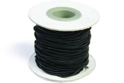Elastiksnor 1,2mmx25m sort> Sale