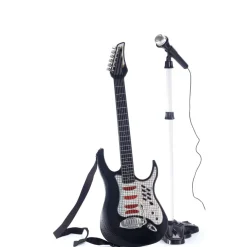 Elektrisk Guitar med Mikrofon og Stativ>MUSIC Clearance