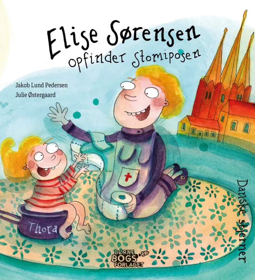Elise Sørensen opfinder stomiposen> Hot