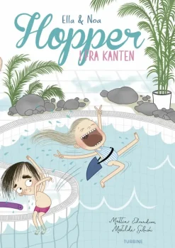 Ella og Noa – hopper i fra kanten> Sale