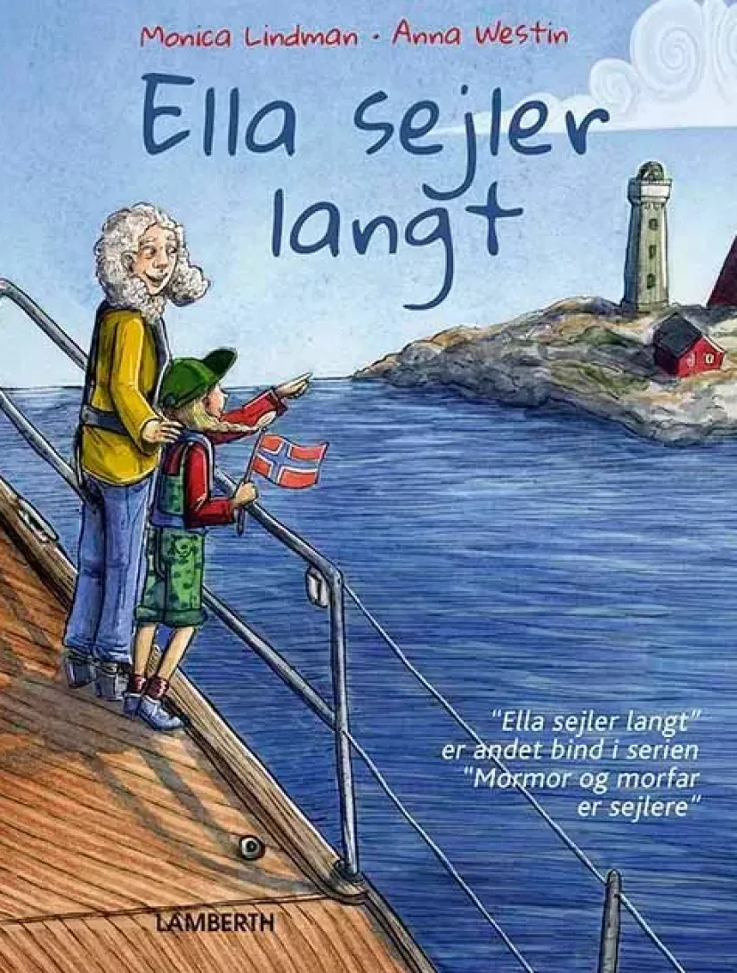 Ella sejler langt>