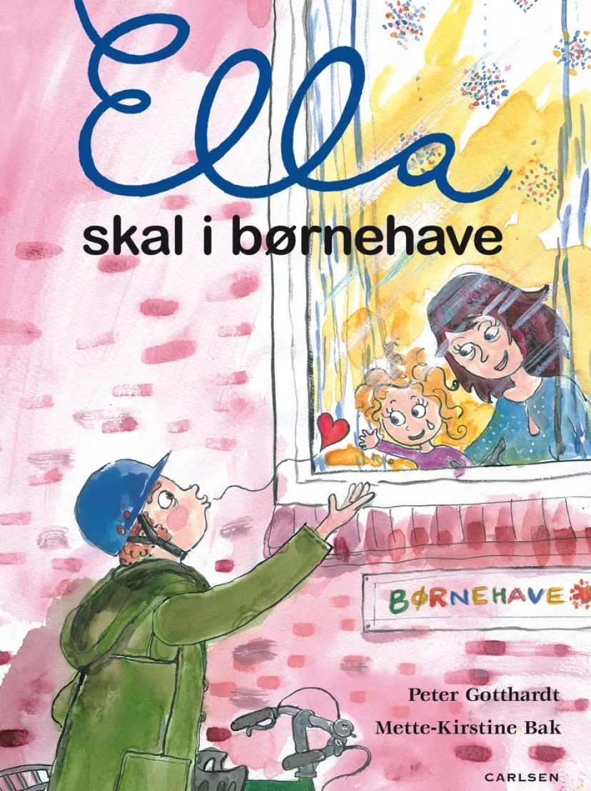 Ella skal i børnehave> Best