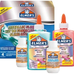 Elmers metallic slime kit>Elmer's New