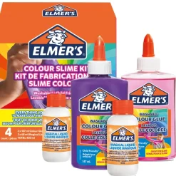 Elmers opaque color slime kit>Elmer's Best