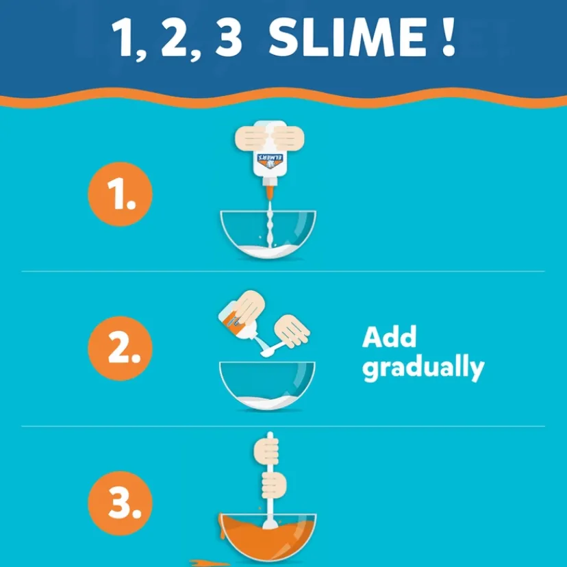 Elmers opaque color slime kit>Elmer's Best