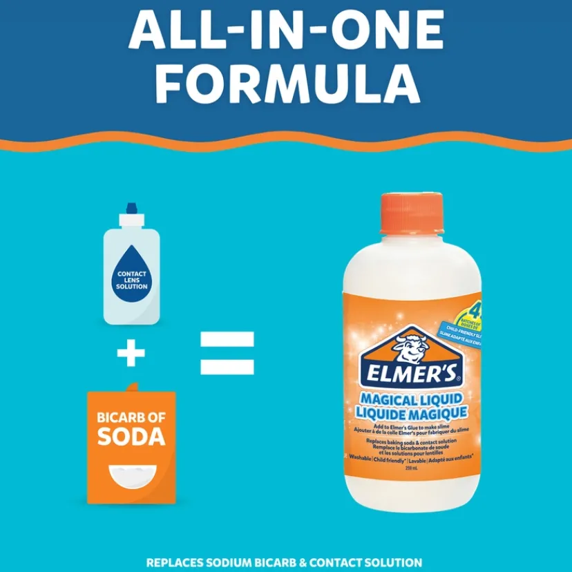 Elmers opaque color slime kit>Elmer's Best