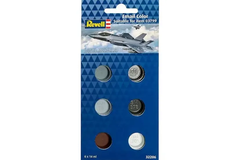 Email Color - F35 (6 x 14 ml)>Revell Best