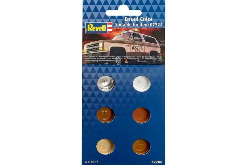 Email Color - "Stranger Things" 1985 Chevrolet>Revell Clearance