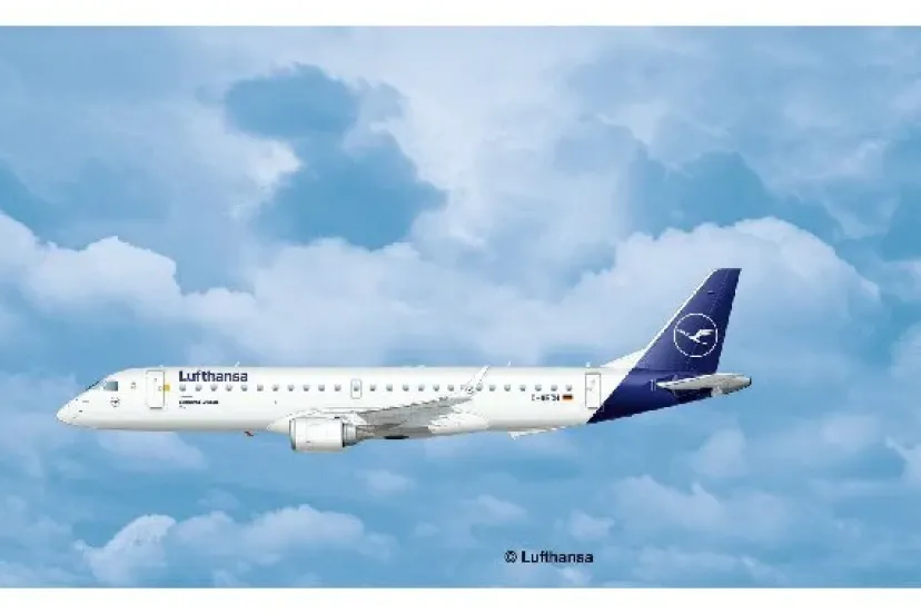 Embraer 190 Lufthansa New Livery>REVELL Best