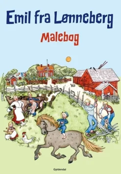 Emil fra Lønneberg. Malebog> Sale