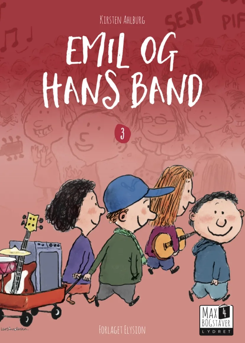 Emil og hans band>