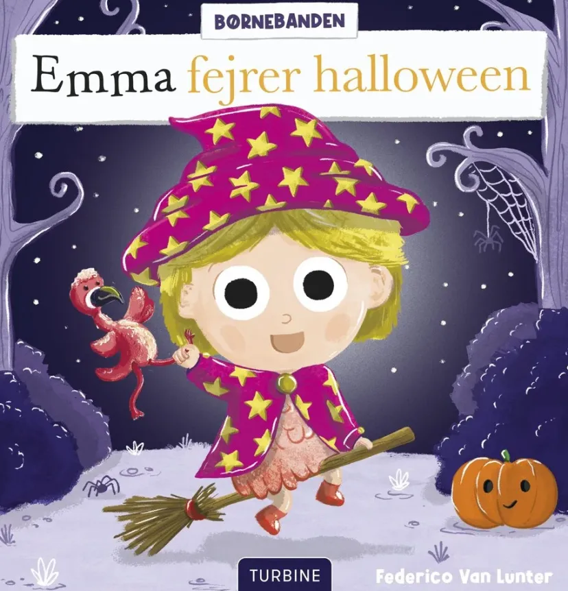 Emma fejrer halloween> Discount