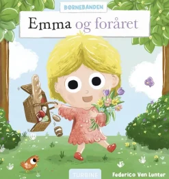 Emma og foråret> Hot