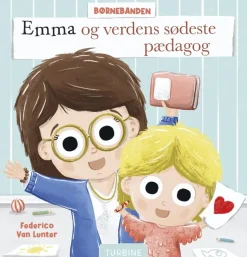 Emma og verdens sødeste pædagog> Hot