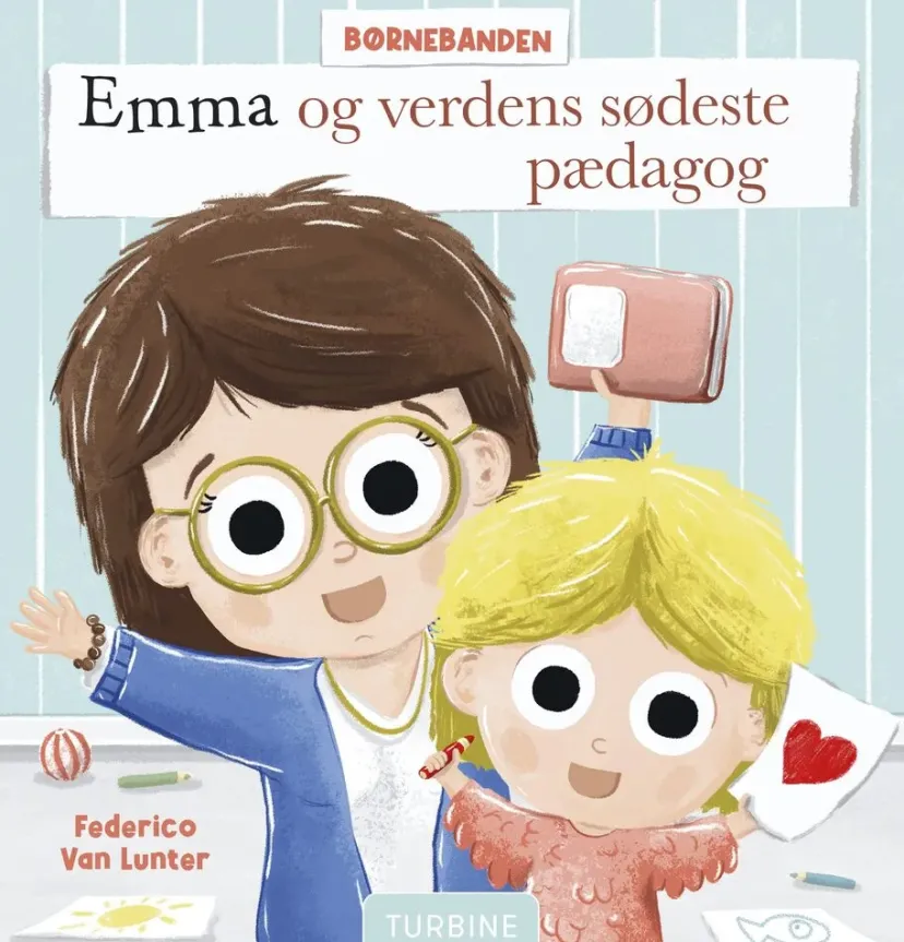 Emma og verdens sødeste pædagog> Hot