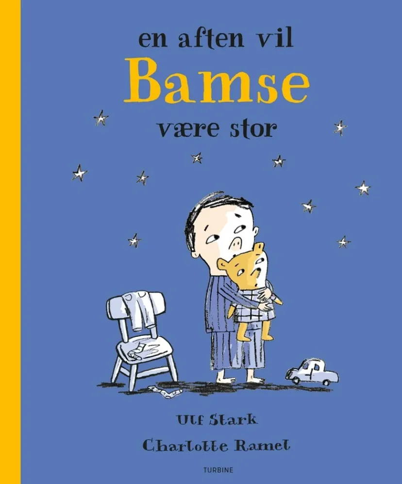 En aften vil bamse være stor> Clearance