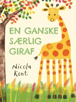 En ganske særlig giraf> Hot