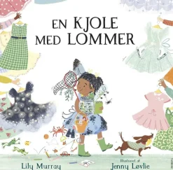 En kjole med lommer> Hot
