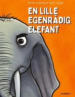 En lille egenrådig elefant> Best