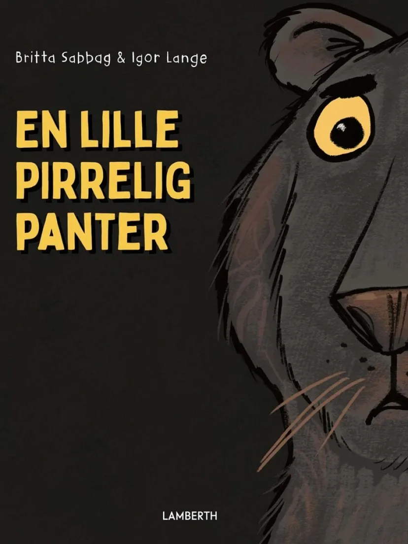 En lille pirrelig panter> Clearance