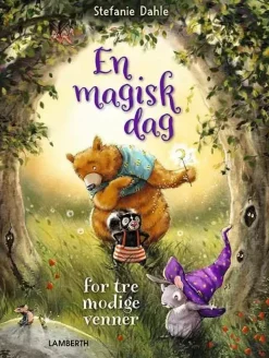 En magisk dag for tre modige venner> New