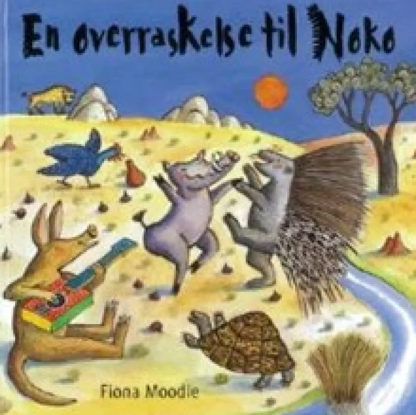 En overraskelse til Noko> Hot