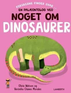 En palæontolog ved noget om dinosaurer> Discount