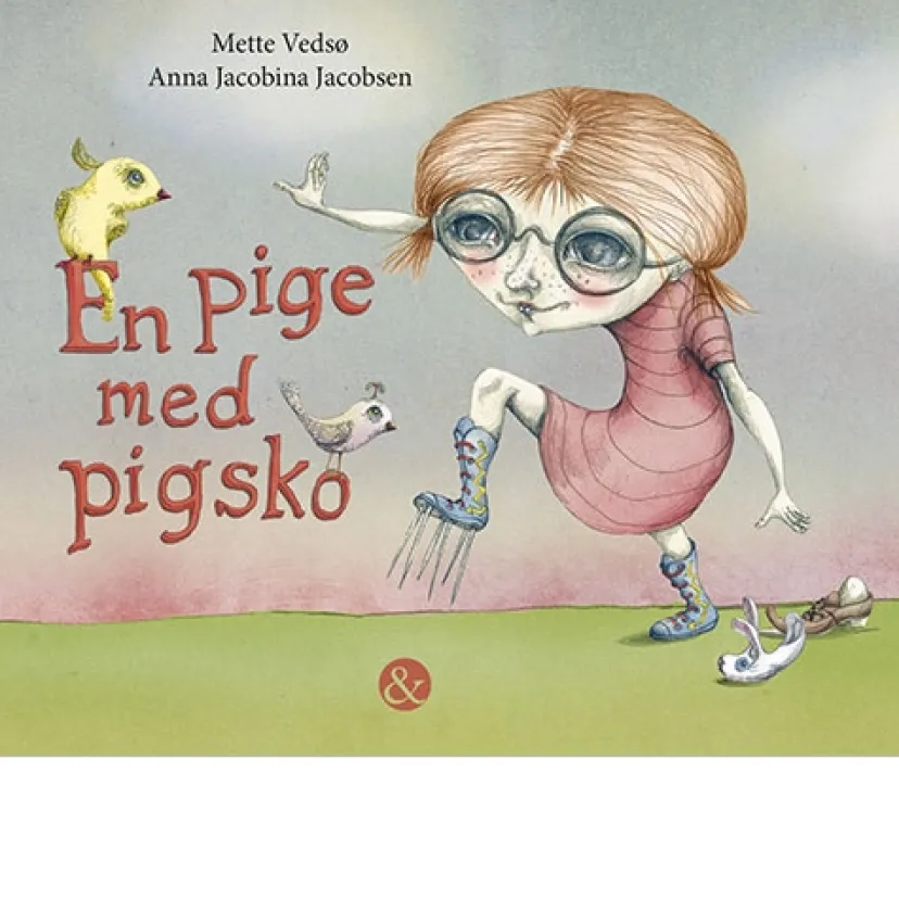 En pige med pigsko> Hot