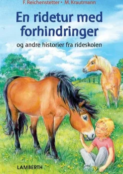 En ridetur med forhindringer> Clearance