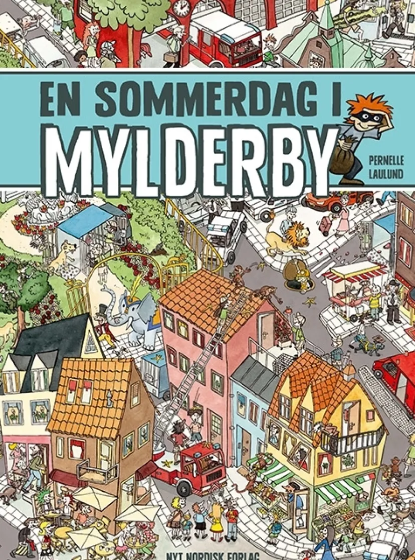 En sommerdag i Mylderby> Sale