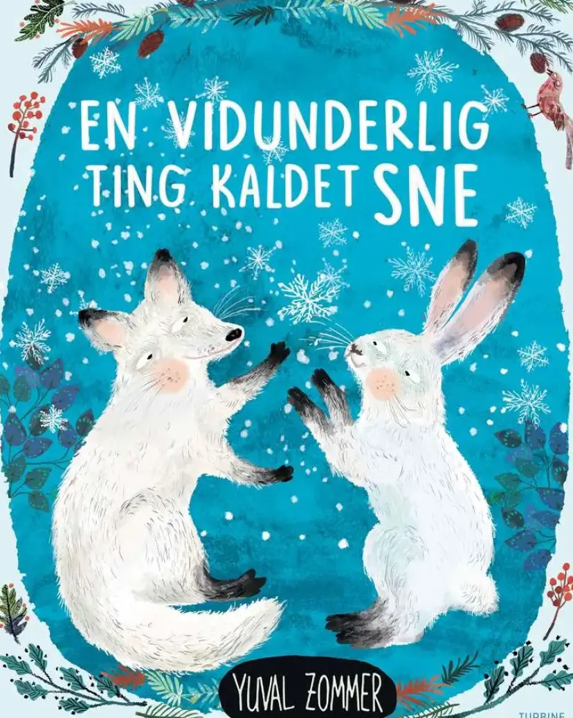En vidunderlig ting kaldet sne> New